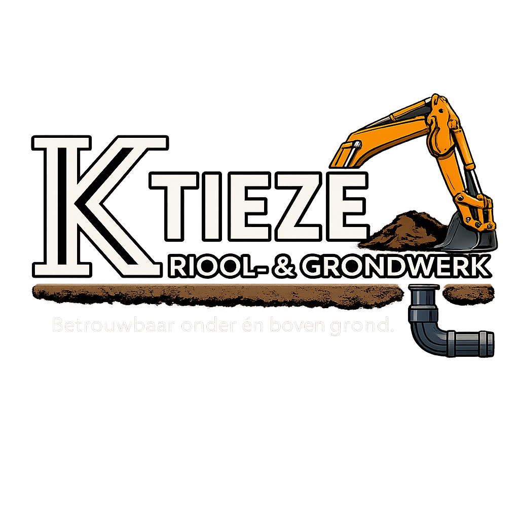 Tieze riool en grondwerk